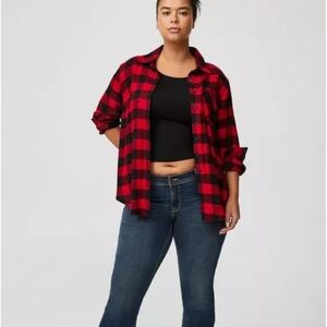 Torrid Lizzie Button-Up Shirt